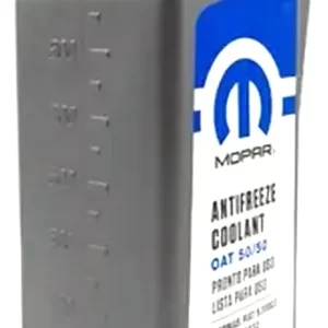 Aditivo de Arrefecimento Mopar Original 1L – Jeep Renegade, Compass e Fiat Toro